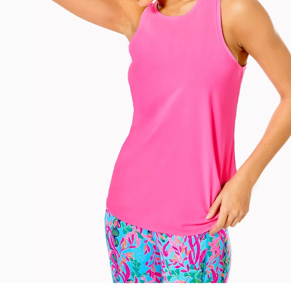 Lilly Pulitzer Westley Active Tank Top Pink